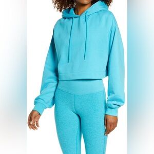 ALO Yoga  Blue Bae Hoodie